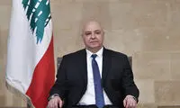دیدار سفیر ایران در بیروت با رئیس‌جمهور لبنان