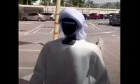 حضور خبرساز یک ربات در نماز عید قربان