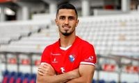 زنجیرزنی آقای گل پرسپولیس در شب تاسوعا