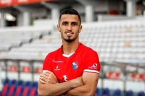 زنجیرزنی آقای گل پرسپولیس در شب تاسوعا