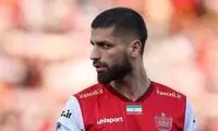عکس‌های دخترکُش بازیکن پرسپولیس با ژست‌های خاص