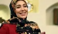 پوشش متفاوت ژیلا صادقی در اکران یک فیلم