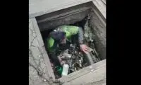 ویدیویی پربازدید از یک کارگر شهرداری که کام مردم را تلخ کرد