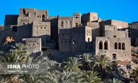 عکس‌هایی از روستایی ۱۰۰۰ساله در دل کویرِ ایران