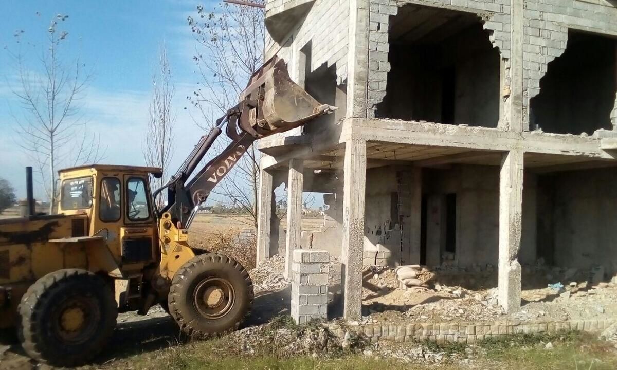 ساخت و ساز غیرمجاز گنده لات‌ها در جنوب تهران