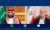 پزشکیان از طریق بن‌سلمان به آمریکا پیام داد