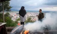 سیل مسافران نوروزی در شمال