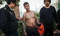 دستگیری اراذلی که پیش گوسفند‌ها زندگی می‌‌کردند