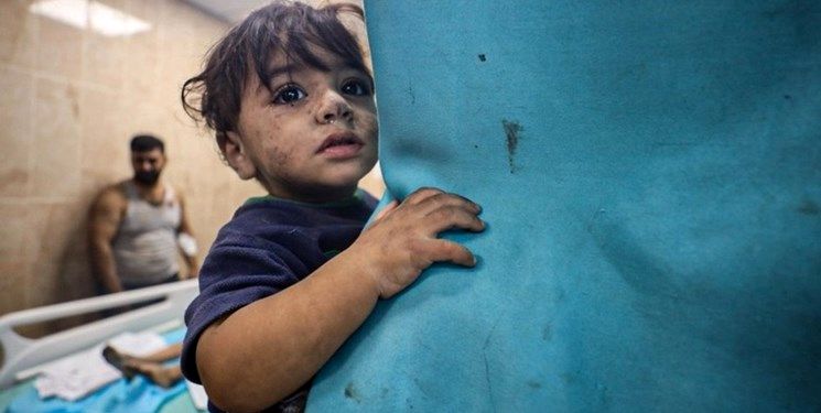 هشدار یونیسف درباره فروپاشى بهداشتى غزه