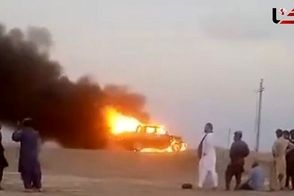 تصاویری از یک حمله تروریستی و مسلحانه در زاهدان