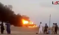 تصاویری از یک حمله تروریستی و مسلحانه در زاهدان
