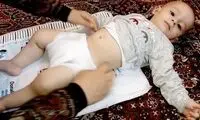  آموزش کهنه‌بستن نوزاد به سبک قدیم تبلیغ شد