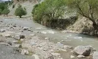 رودخانه جاجرود خشک شد؟