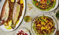 10 غذای مناسب سفره شب عید از تمام نقاط ایران