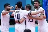 گروه ایران در لیگ ملت‌های والیبال  مشخص شد
