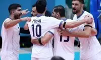 گروه ایران در لیگ ملت‌های والیبال  مشخص شد
