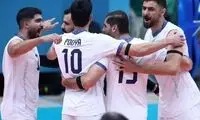 گروه ایران در لیگ ملت‌های والیبال  مشخص شد
