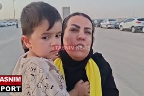 یک بانوی سپاهانی امروز درس هواداری داد