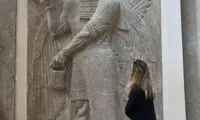 یک اثر گرانبها در طبقه پایین لوور! 