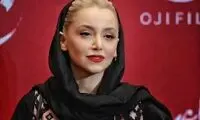 استایل مونوکروم و تازه نازنین بیاتی به چشم آمد