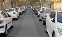 نمایی از شکل تازه آلودگی در خیابان‌های تهران!