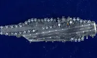فاصله دقیق ناو «آبراهام لینکلن» با ایران فاش شد