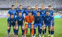 «هیس» بازیکنان ازبکستان به ایران!