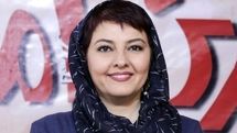 چهره بانمک تازه عروس سینمای ایران با موی فر
