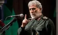 هشدار تهدیدآمیز سردار قاآنی به 3 کشور اروپایی 