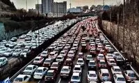 شیوه جدید تیغ زدن رانندگان در اتوبان معروف تهران