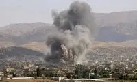 تمام مناطقی که امروز هدف حمله قرار گرفتند