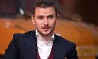 عکس جدید و متفاوت از دارا حیایی با تم سیاه و سفید