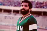مرد افسانه‌ای فوتبال ایران در بستر بیماری
