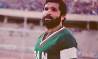 مرد افسانه‌ای فوتبال ایران در بستر بیماری