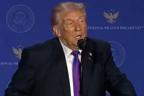 ترامپ تصویر بروسلی را منتشر کرد!