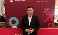 امیر قلعه‌نویی دوش به دوش شاهزاده قطری