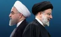 پیروزی روحانی مقابل رئیسی در نظرسنجی توئیتری