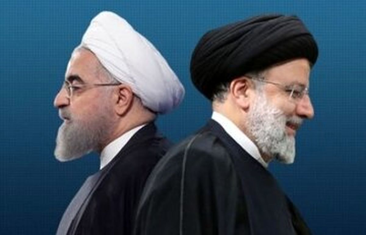 پیروزی روحانی مقابل رئیسی در نظرسنجی توئیتری