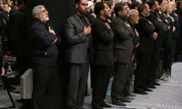 پوشش متفاوت سردار قاآنی مقابل رهبر انقلاب