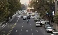 مسافران خاص یک وانت در تهران جلب توجه کردند