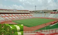 رونمایی از چمن هیبریدی ورزشگاه تبریز