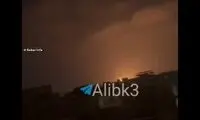 تصاویری از وقوع انفجارها در جزیره قشم
