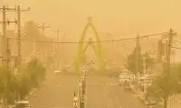 توفان گرد و خاک ۱۷۲ سیستانی را راهی بیمارستان کرد
