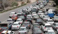 ترافیک بسیار سنگین در مسیرهای خروجی‌های تهران