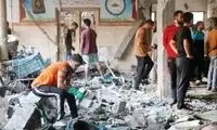 20 شهید در بمباران محل اسکان آوارگان در غزه
