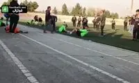 مرگ تلخ فوتبالیست ایرانی در زمین بازی