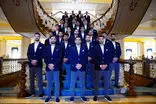 تصاویری از تیم ملی ایران در راه جام جهانی مکزیک!