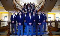 تصاویری از تیم ملی ایران در راه جام جهانی مکزیک!