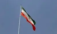 نیمه‌افراشته شدن پرچم ایران در انگلیس