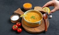 طرز تهیه آش شیله عدس اصل تبریزی